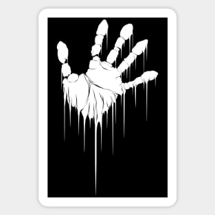 White Hand of Saruman. Sticker